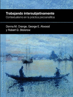 Trabajando intersubjetivamente, de Orange | portada del libro