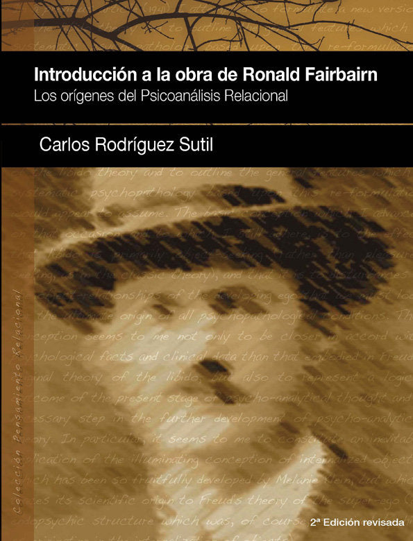 Introducción a la obra de Ronald Fairbairn (2a. ed.), de Rodríguez Sutil | portada del libro