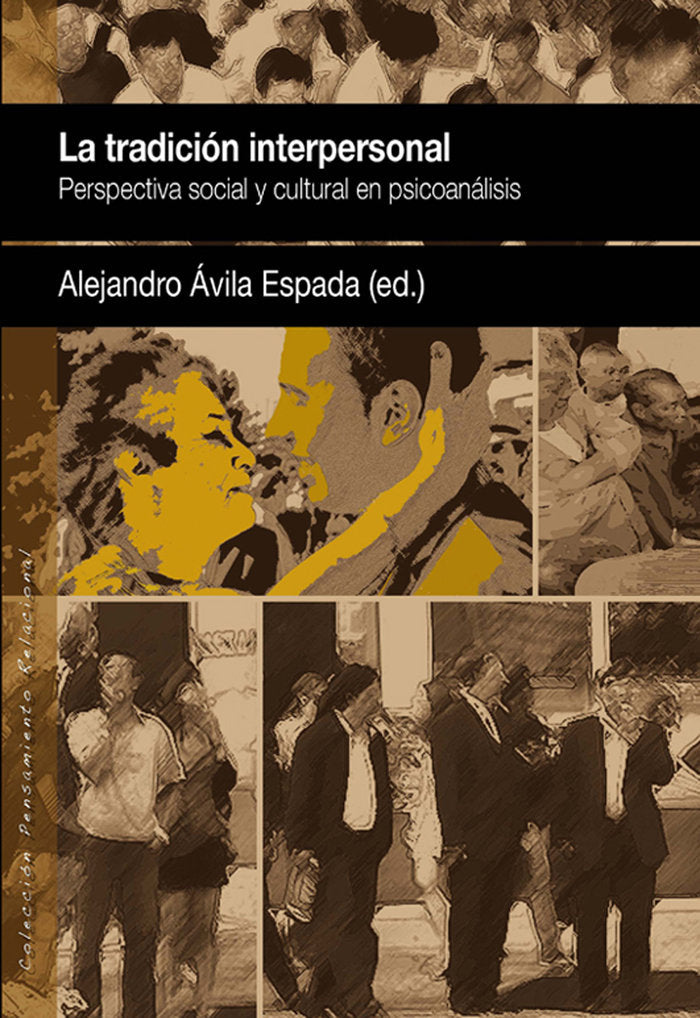 La tradición interpersonal, de Ávila Espada, Alejandro | portada del libro