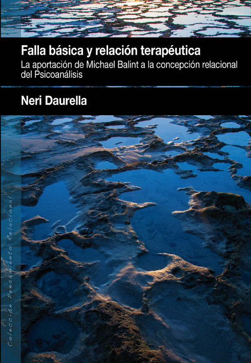 Falla Básica y relación terapéutica, de Daurella de Nadal, Neri | portada del libro