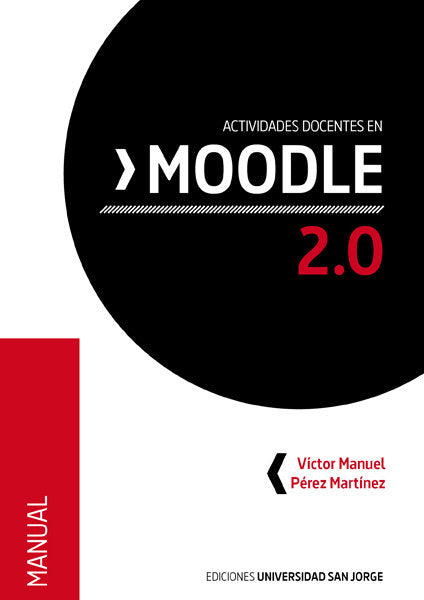 Actividades docentes en Moodle 2.0, de PEREZ MARTINEZ | portada del libro
