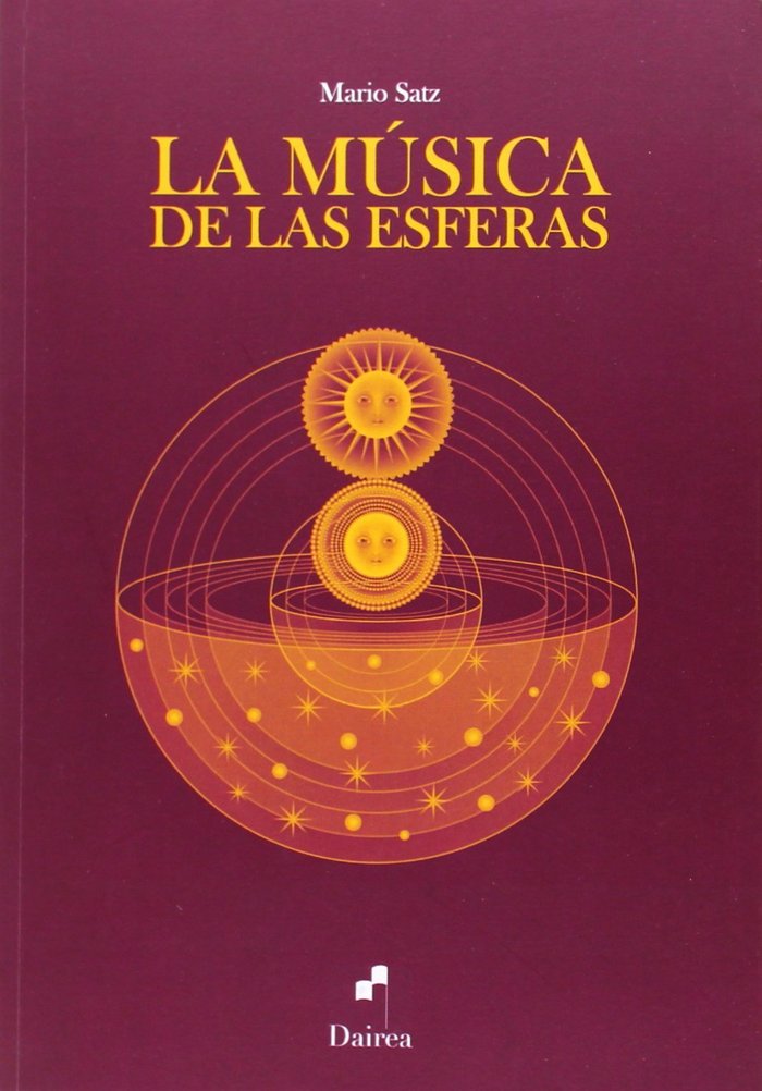 La música de las esferas, de SATZ TETELBAUM | portada del libro