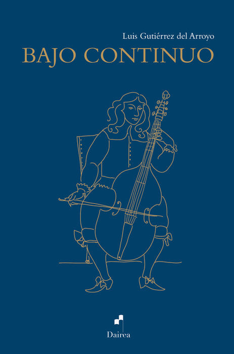 Bajo continuo, de Luis Gutiérrez del Arroyo | portada del libro
