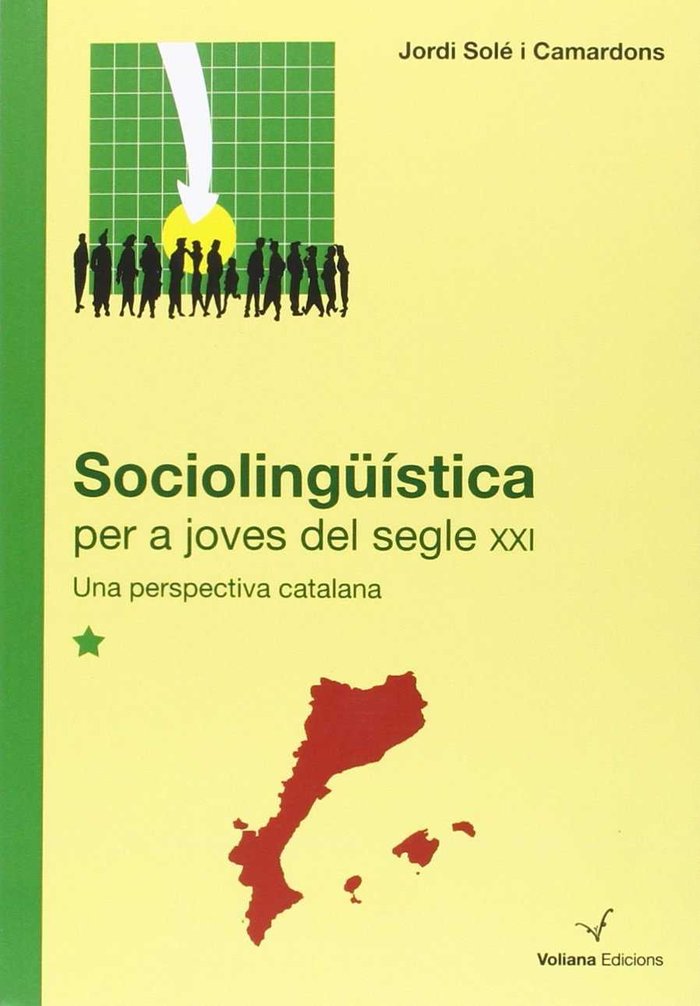 Sociolingüística per a joves del segle XXI, de Solé Camardons | portada del libro
