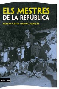 Els mestres de la República, de Portell i Rifà, Raimon | portada del libro