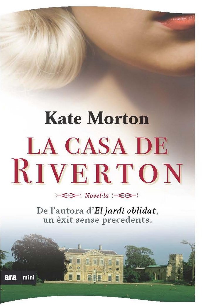 La casa de Riverton, de Morton | portada del libro