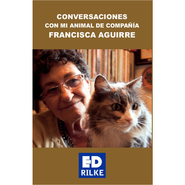 CONVERSACIONES CON MI ANIMAL DE COMPAñíA, de AGUIRRE | portada del libro