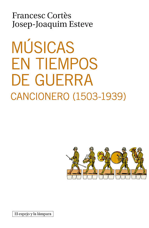 Músicas en tiempos de guerra, de Cortès, Francesc | portada del libro