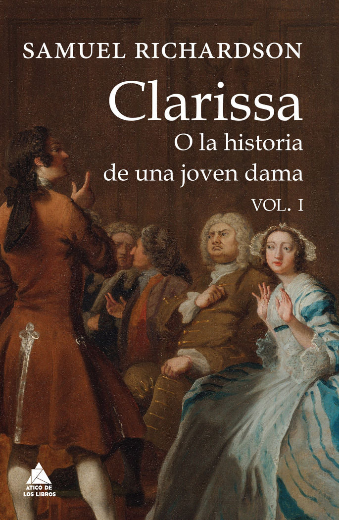 CLARISSA, de ROCA | portada del libro