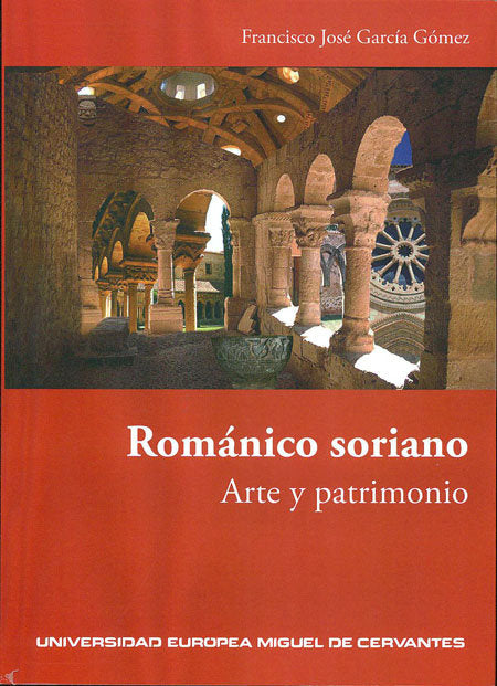 ROMANICO SORIANO, de GARCíA GóMEZ | portada del libro