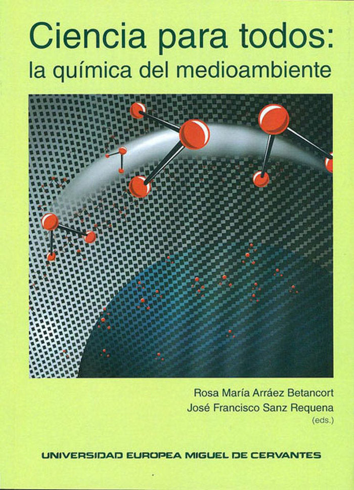 Ciencia para todos: la química del medioambiente, de Arráez Betancort, Rosa María | portada del libro