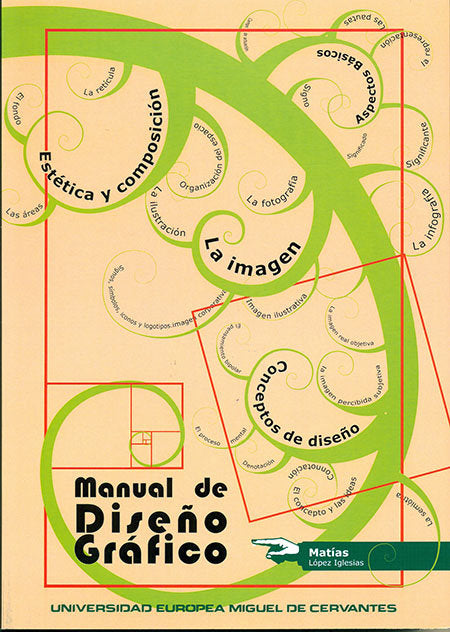 Manual de Diseño Gráfico, de López Iglesias, Matías | portada del libro