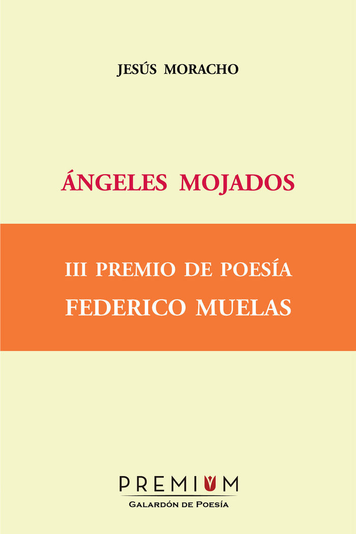 Ángeles mojados, de Moracho, Jesús | portada del libro