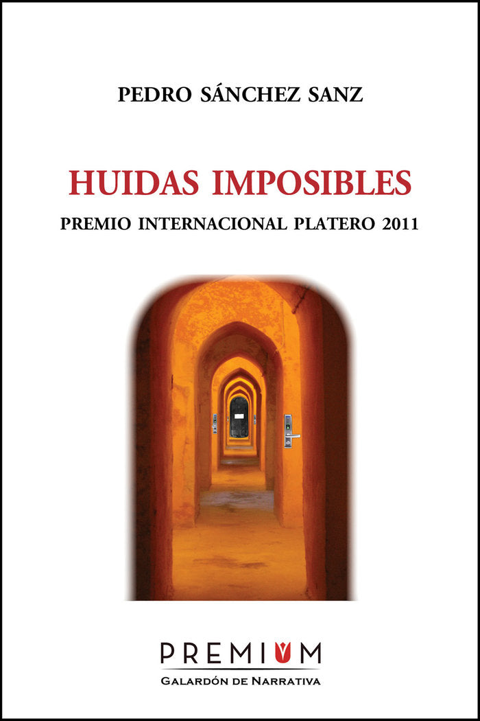 Huidas imposibles, de Sánchez, Pedro | portada del libro