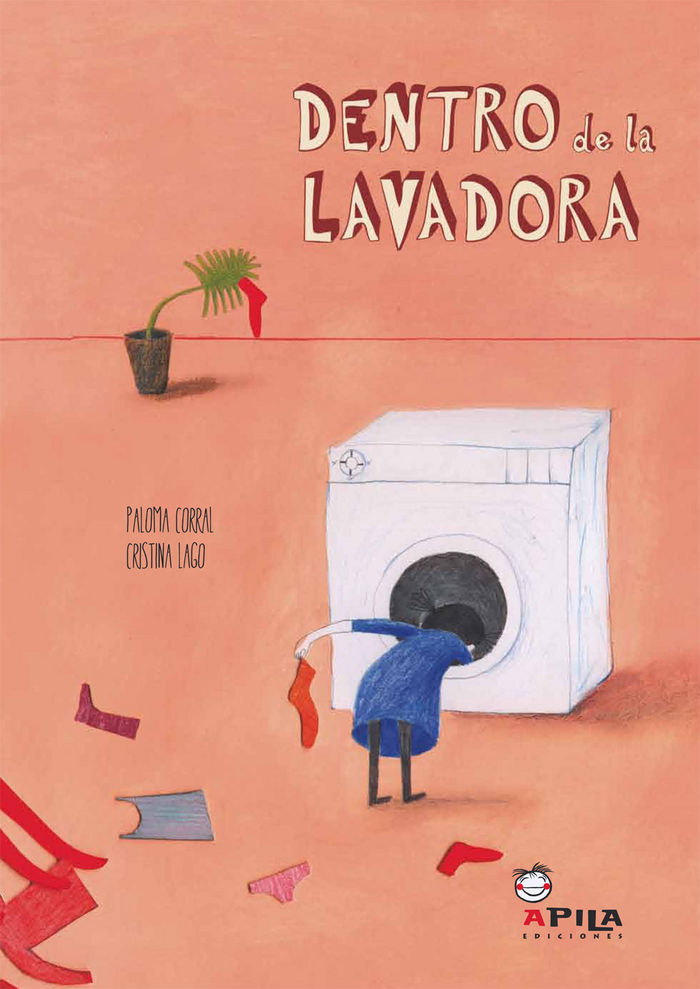 Dentro de la lavadora, de Largo Barbero, Cristina | portada del libro