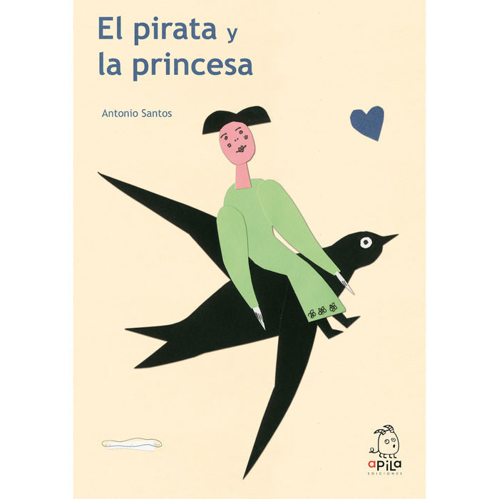 PIRATA Y LA PRINCESA, EL, de DE ESPRONCEDA | portada del libro