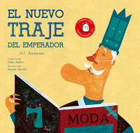 NUEVO TRAJE DEL EMPERADOR, EL., de Andersen | portada del libro