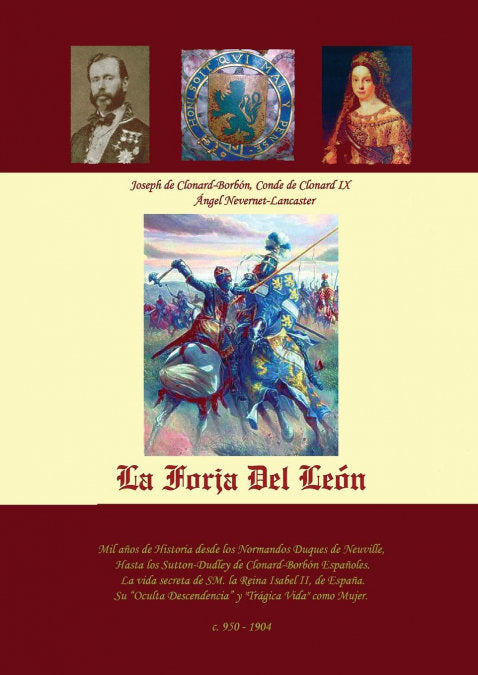 La Forja Del León, de Clonard-Borbón De, Joseph | portada del libro