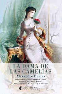 La dama de las camelias, de Dumas, Alexandre | portada del libro
