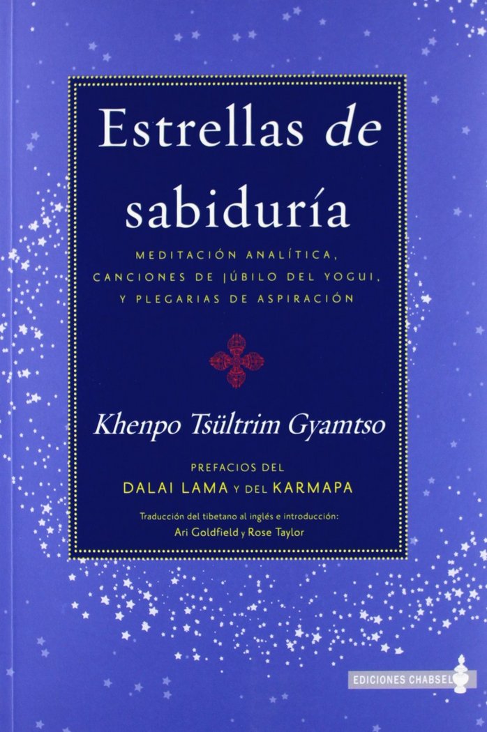 Estrellas de sabiduría, de Gyamtso, Tsültrim (Khenpo) | portada del libro