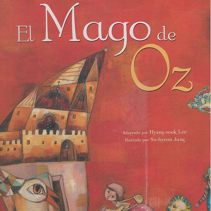 MAGO DE OZ, EL, de BAUM, L. FRANK | portada del libro