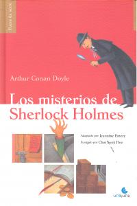 Los misterios de Sherlock Holmes, de CONAN DOYLE | portada del libro