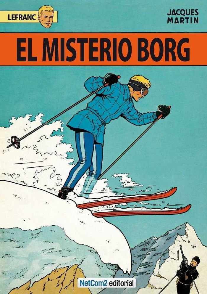 MISTERIO BORG, EL, de MARTIN | portada del libro
