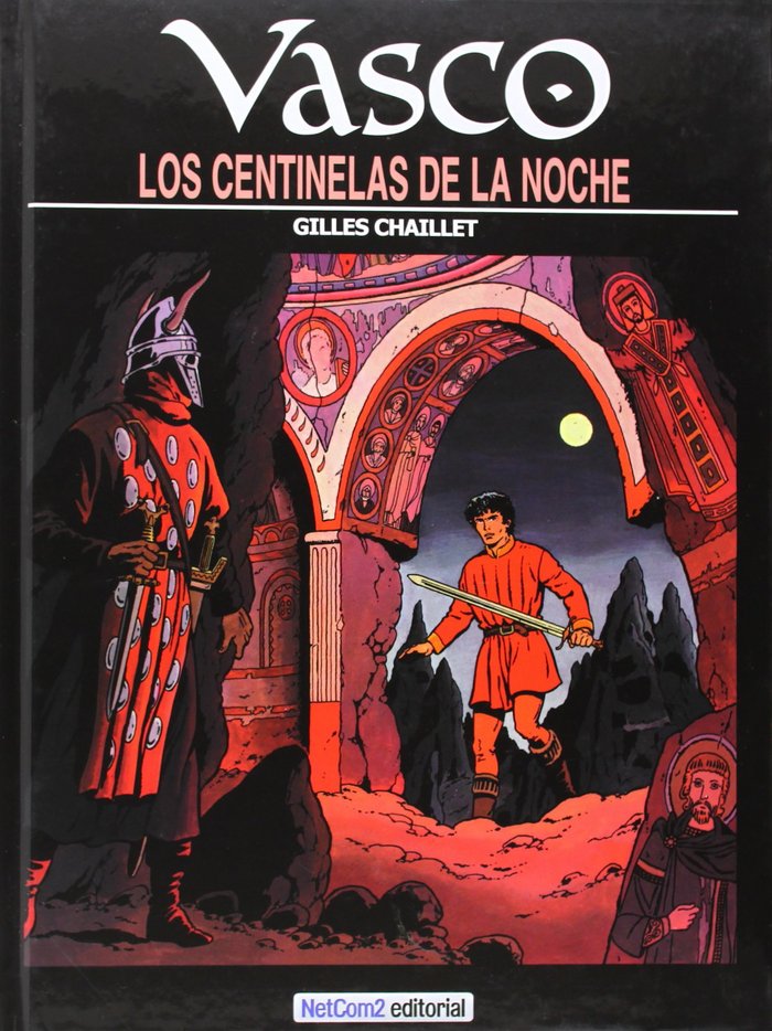 CENTINELAS DE LA NOCHE, LOS, de CHAILLET, GILLES | portada del libro