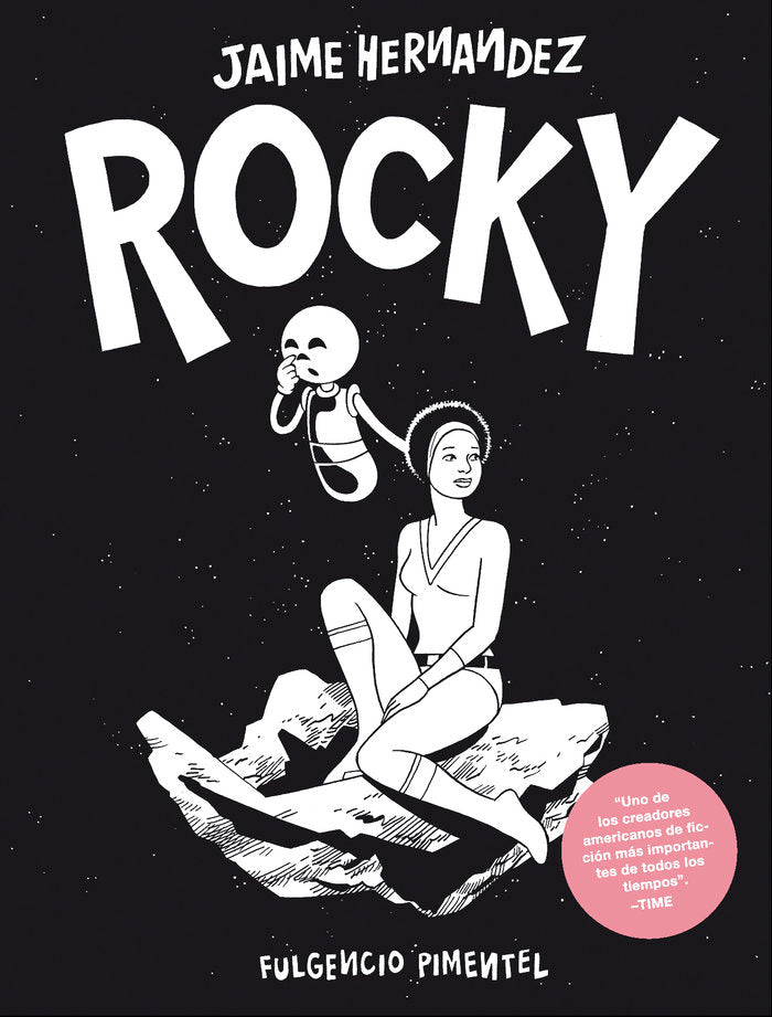 Rocky, de Hernández, Jaime | portada del libro