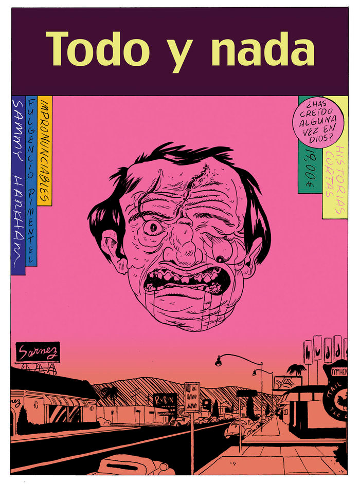 Todo y nada, de Harkham, Sammy | portada del libro
