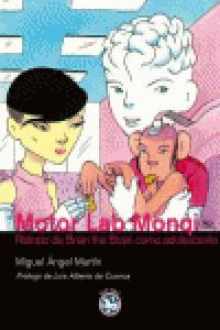 Motor Lab Monqi, de [Fernández] Martín, Miguel Ángel | portada del libro