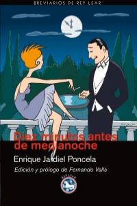 Diez minutos antes de la medianoche, de Jardiel Poncela, Enrique | portada del libro