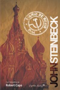 Diario de Rusia, de John Steinbeck | portada del libro