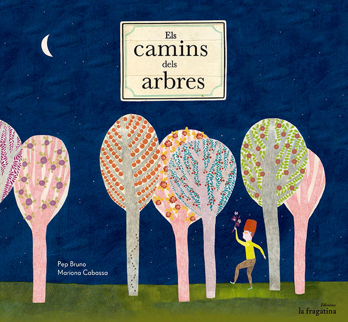 Els camins dels arbres, de Bruno, Pep | portada del libro
