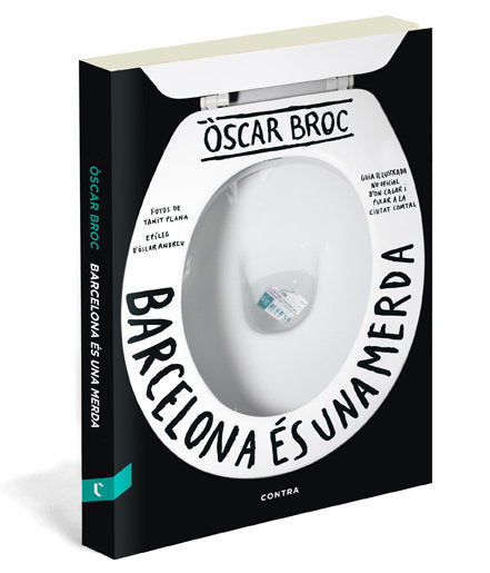 Barcelona és una merda, de Broc Boluda, Òscar | portada del libro