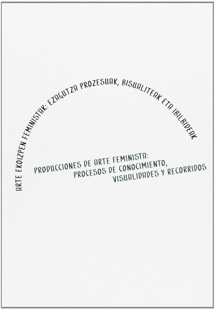 Producciones de arte feminista, de Zilbeti Pérez, Maider | portada del libro