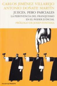 Jueces pero parciales, de Doñate, Antonio | portada del libro