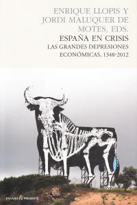España en crisis, de Maluquer de Motes, Jordi | portada del libro