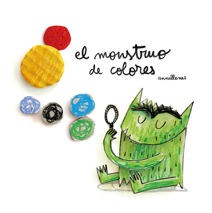 El Monstruo de Colores, de Llenas Serra, Anna | portada del libro