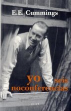 YO SEIS NOCONFERENCIAS, de E. E. Cummings | portada del libro