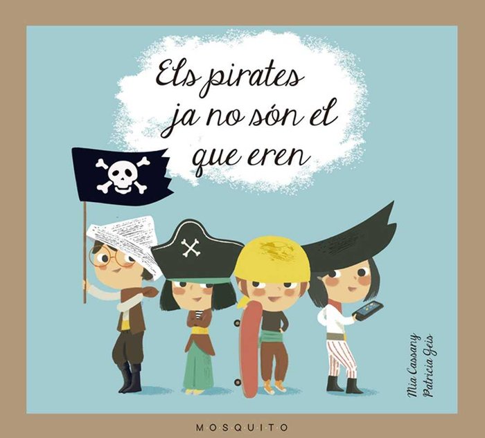 Els pirates ja no són el que eren, de Cassany Cassany | portada del libro