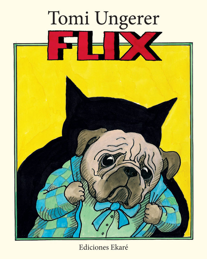 Flix, de Tomi Ungerer | portada del libro