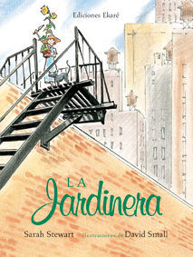 La jardinera, de Sarah Stewart | portada del libro