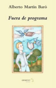 Fuera de programa, de Alberto Martín Baró | portada del libro