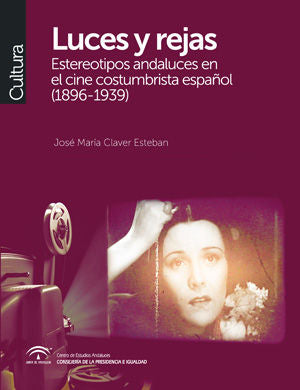 Luces y rejas, de Claver Esteban, José María | portada del libro