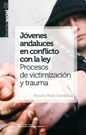 Jóvenes andaluces en conflicto con la ley, de Pozo Gordaliza, Rosario | portada del libro