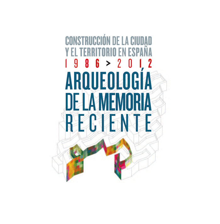 Arqueología de la memoria reciente | portada del libro