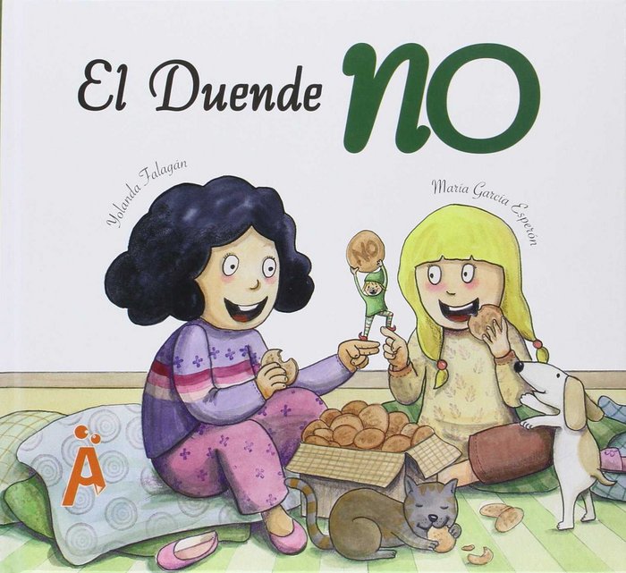El duende NO, de YOLANDA FALAGAN | portada del libro