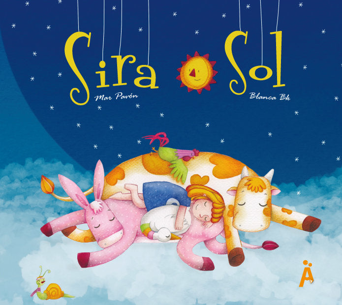 SIRA SOL, de MAR PAVON | portada del libro