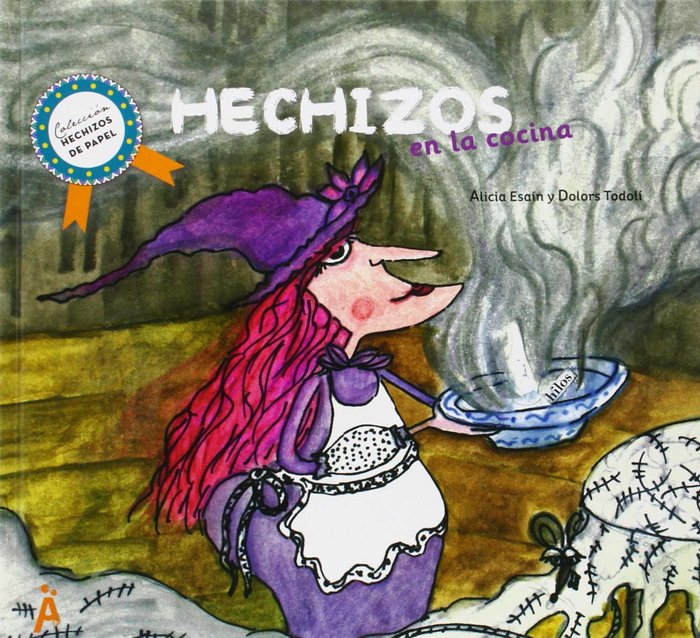 Hechizos en la cocina, de Esaín de Coseglia | portada del libro